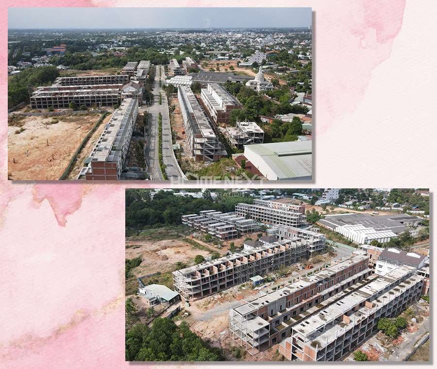 Tiến độ xây dựng dự án Takara Residence tháng 2/2022