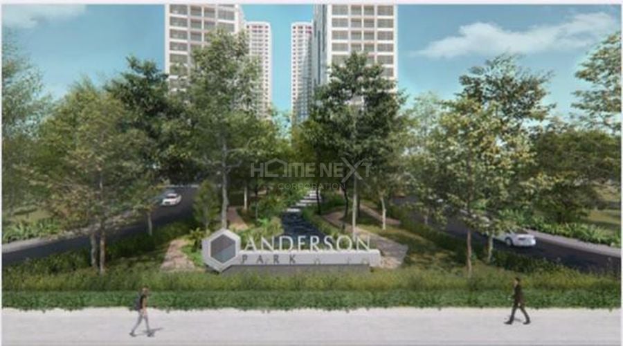 Cổng chào của Anderson Park Cổng chào của Anderson Park
