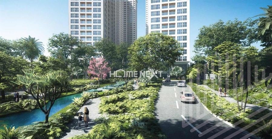 Hồ quan cảnh dự án Anderson Park Hồ quan cảnh dự án Anderson Park