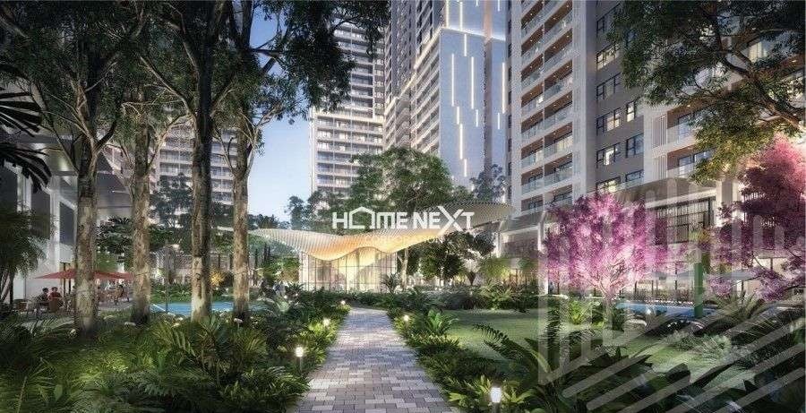 Mái che nghệ thuật của Anderson Park Mái che nghệ thuật của Anderson Park