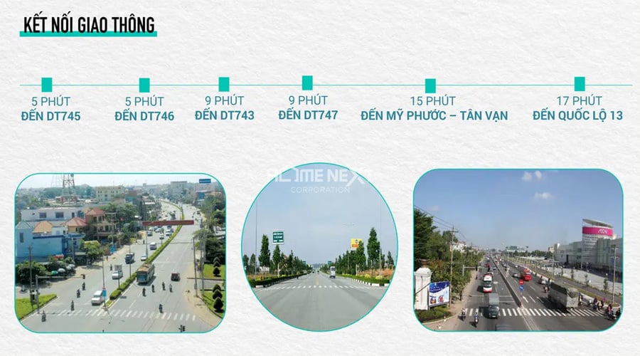 Tiếp cận các tuyến đường huyết mạch trong thời gian ngắn nhất Tiếp cận các tuyến đường huyết mạch trong thời gian ngắn nhất