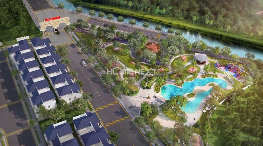 Tiện ích Công viên nội khu The Standard Bình Dương Tiện ích Công viên nội khu The Standard Bình Dương