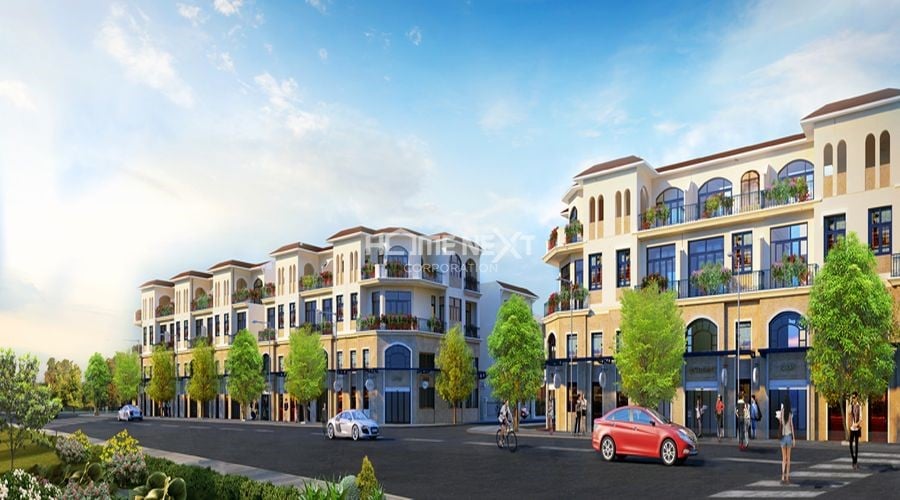 Thiết kế mặt ngoài dự kiến dự án nhà phố The Standard Tân Uyên Bình Dương Thiết kế mặt ngoài dự kiến dự án nhà phố The Standard Tân Uyên Bình Dương