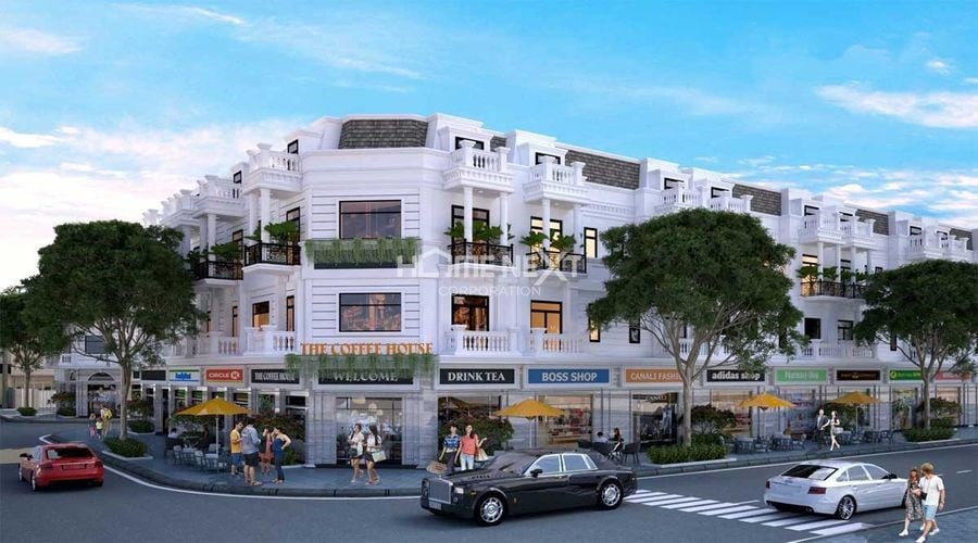 Các căn shophouse tại The Standard sẽ nhanh chóng trở thành khu thương mại sầm uất Các căn shophouse tại The Standard sẽ nhanh chóng trở thành khu thương mại sầm uất