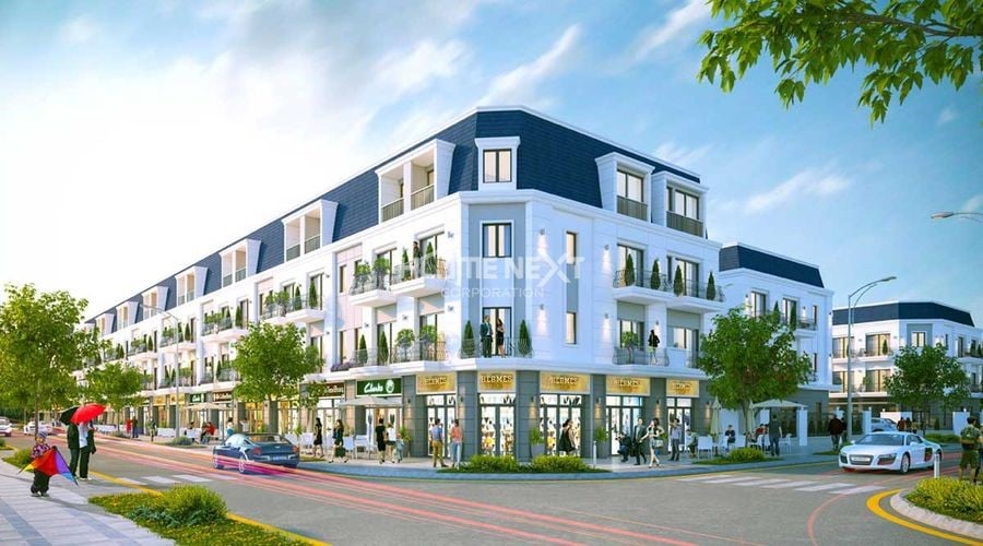 Các căn shophouse tại The Standard sẽ nhanh chóng trở thành khu thương mại sầm uất Các căn shophouse tại The Standard sẽ nhanh chóng trở thành khu thương mại sầm uất