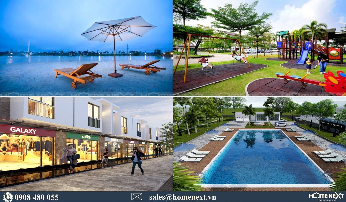 Tiện ích nội khu dự án biệt thự EcoLakes Bình Dương Tiện ích nội khu dự án biệt thự EcoLakes Bình Dương