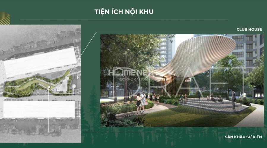 tiện ích nội khu dự án anderson park