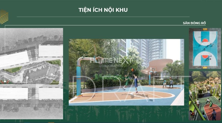 tiện ích nội khu dự án anderson park