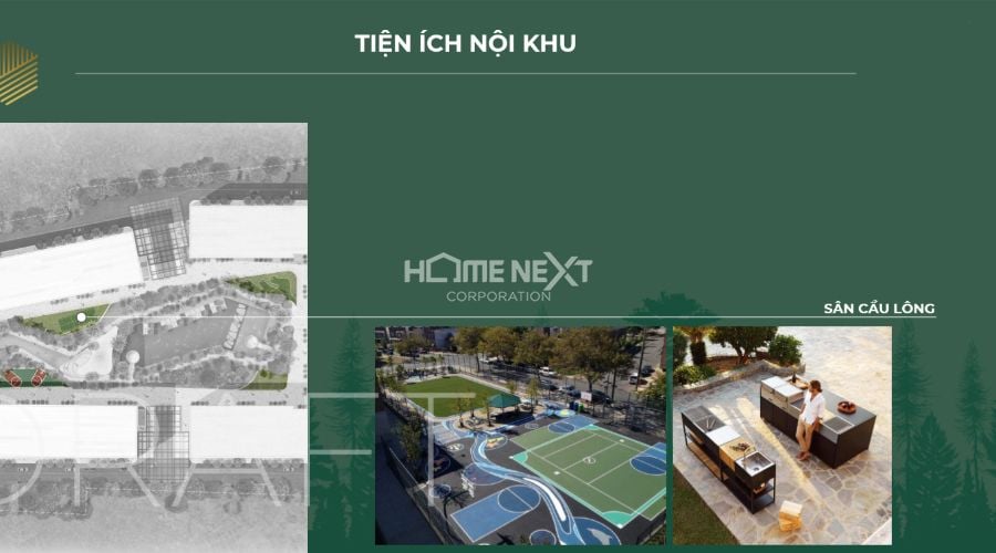 tiện ích nội khu dự án anderson park