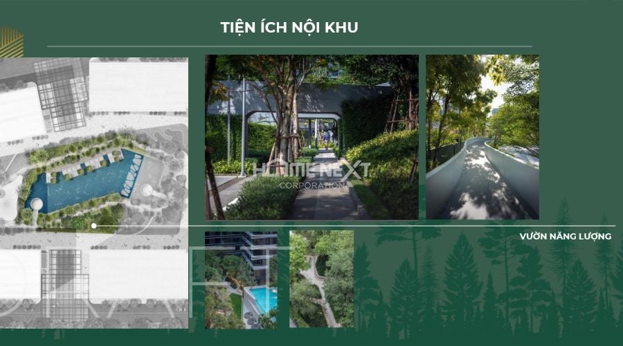 tiện ích nội khu dự án anderson park