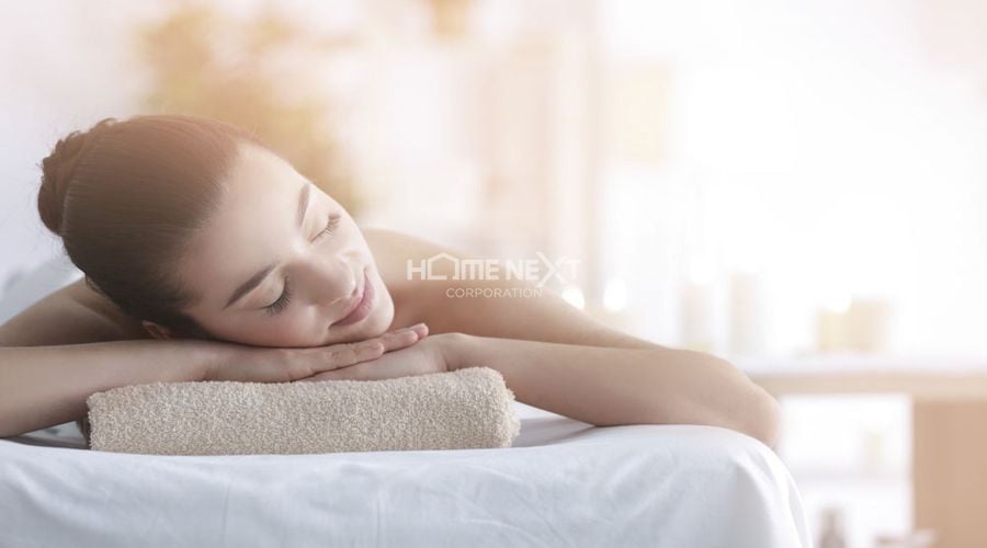 Khu Spa tuyệt hảo tại Astral City