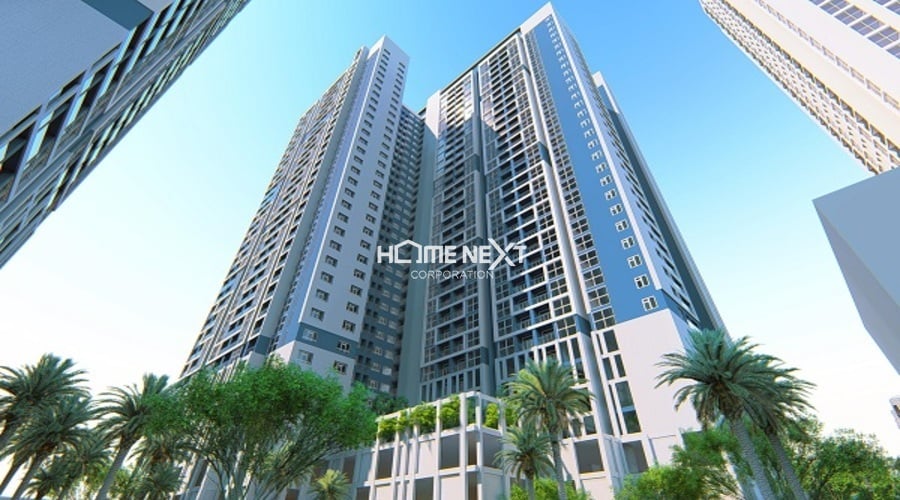 Tòa nhà chung cư cao cấp Charm Diamond City