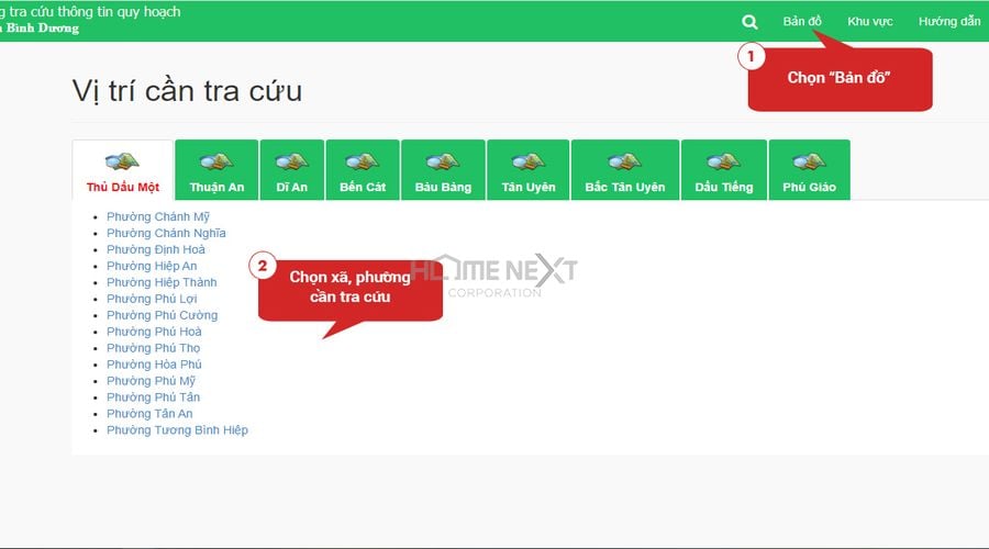 tra cứu vị trí thửa đất Bình Dương tra cứu vị trí thửa đất Bình Dương