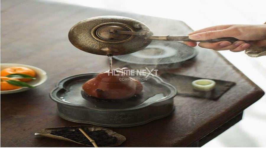 Trải nghiệm nghệ thuật pha trà của xứ sở Phù Tang