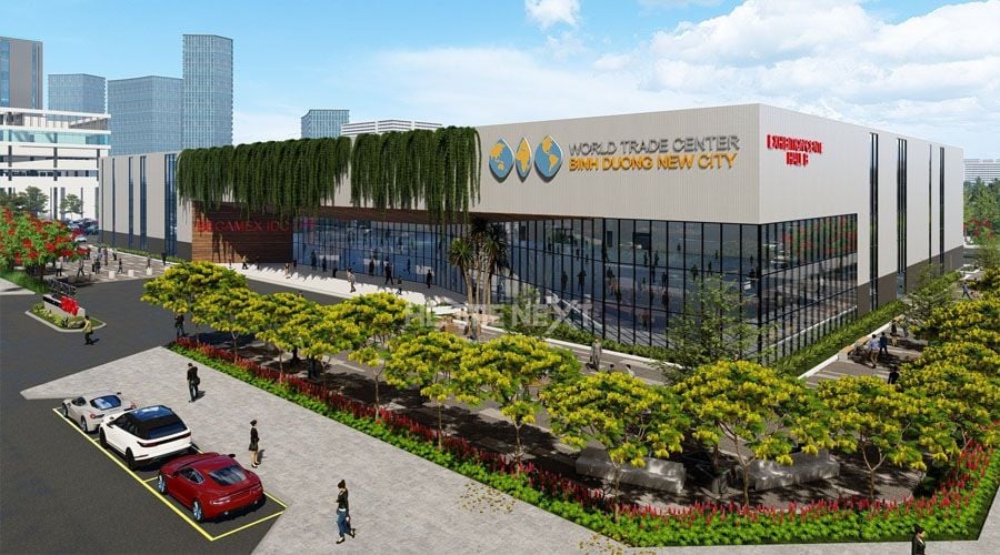Trung tâm triển lãm trung tâm thương mại thế giới tp.mới Bình Dương