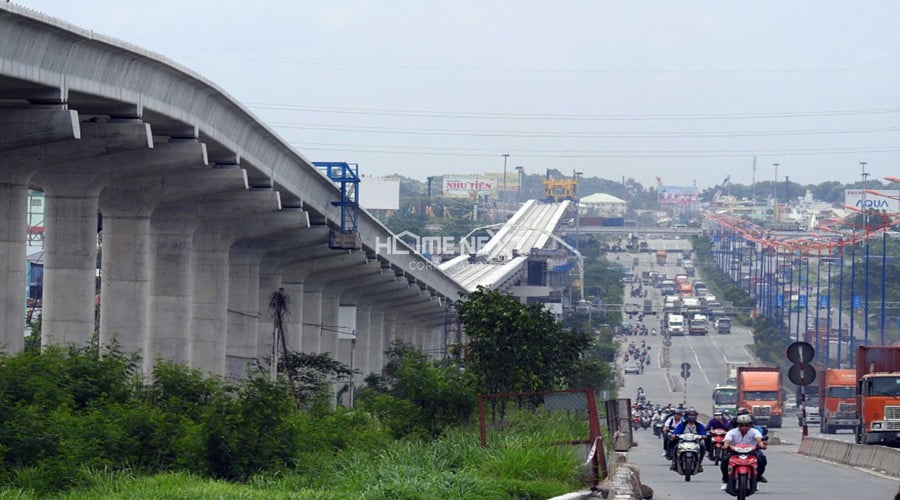 Tuyến đường Metro Bến Thành - Suối Tiên