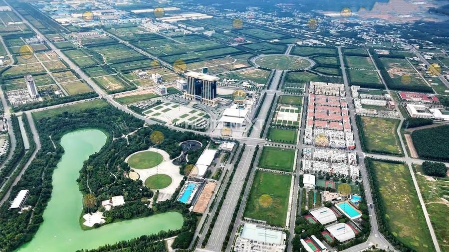 Công viên xanh thành phố mới Bình Dương góc nhìn trên cao Công viên xanh thành phố mới Bình Dương góc nhìn trên cao