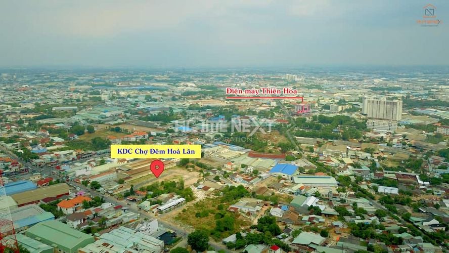 Vị trí dự án khu dân cư Hòa Lân tại phường Thuận Giao