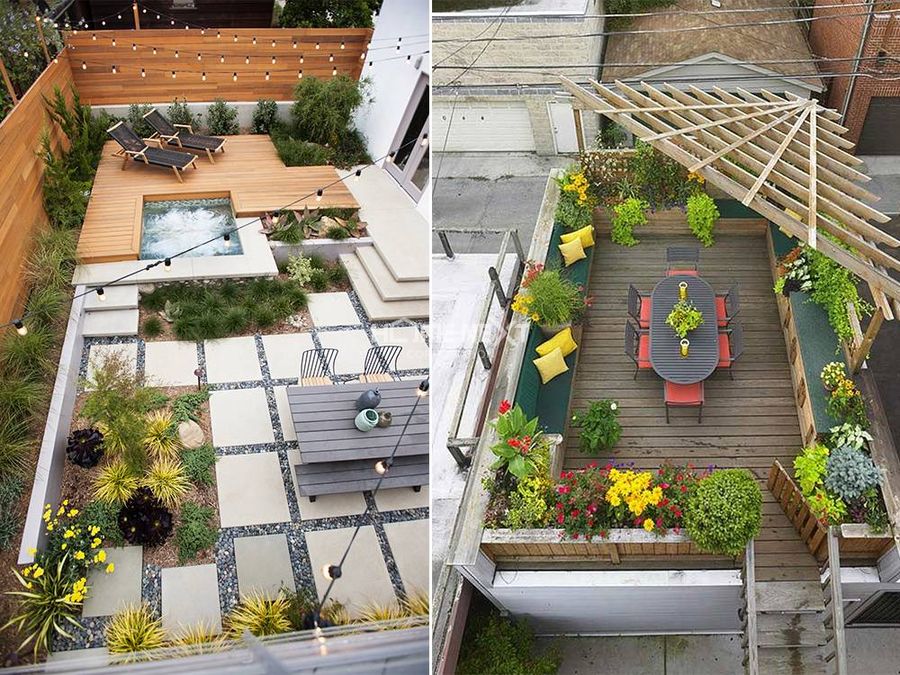 Top 10 mẫu sân vườn đẹp cho nhà phố không gian nhỏ  YouTube