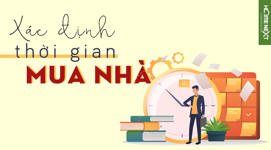 xác định thời gian mua nhà