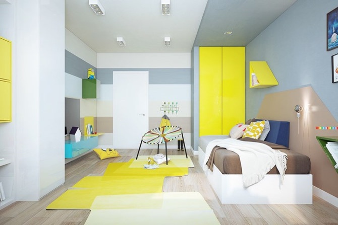 những mẫu thiết kế nội thất ấn tượng