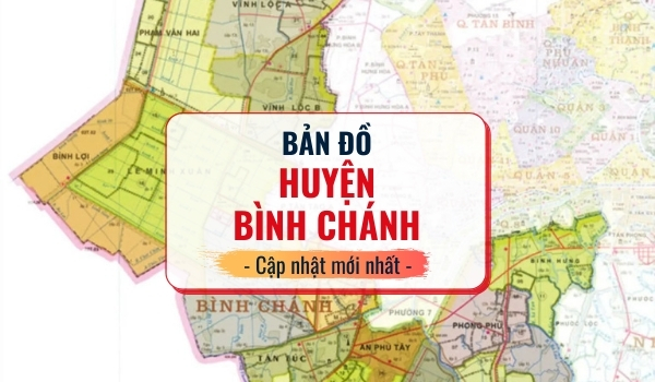Bản đồ Huyện Bình Chánh TP.HCM 2024: Get a glimpse of the future with the 2024 map of Bình Chánh district! As part of Ho Chi Minh City\'s expansion plan, Bình Chánh is set to become a key economic hub with new infrastructure and advanced transport links. Experience the excitement of this dynamic district.