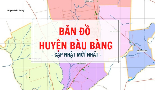 Bản đồ huyện Bàu Bàng - Bản đồ huyện Bàu Bàng sẽ giúp bạn tìm hiểu về các địa danh và điểm đến tuyệt vời của địa phương này. Hãy xem hình ảnh để cập nhật thông tin mới nhất về địa phương này.