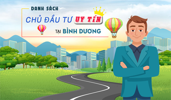 Danh sách chủ đầu tư uy tín tại Bình Dương